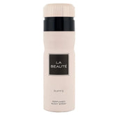 Lichtroze en zwarte geparfumeerde lichaamspray Riiffs Deodorant La Beaute